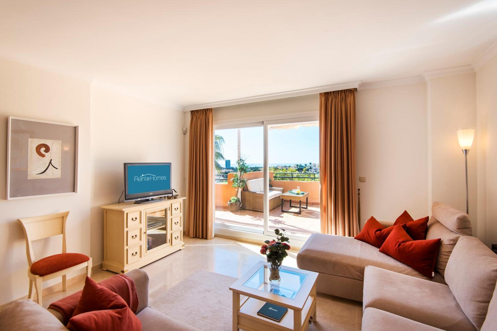 Rentandhomes Penthouse Elviria Golf Marbella Eksteriør bilde