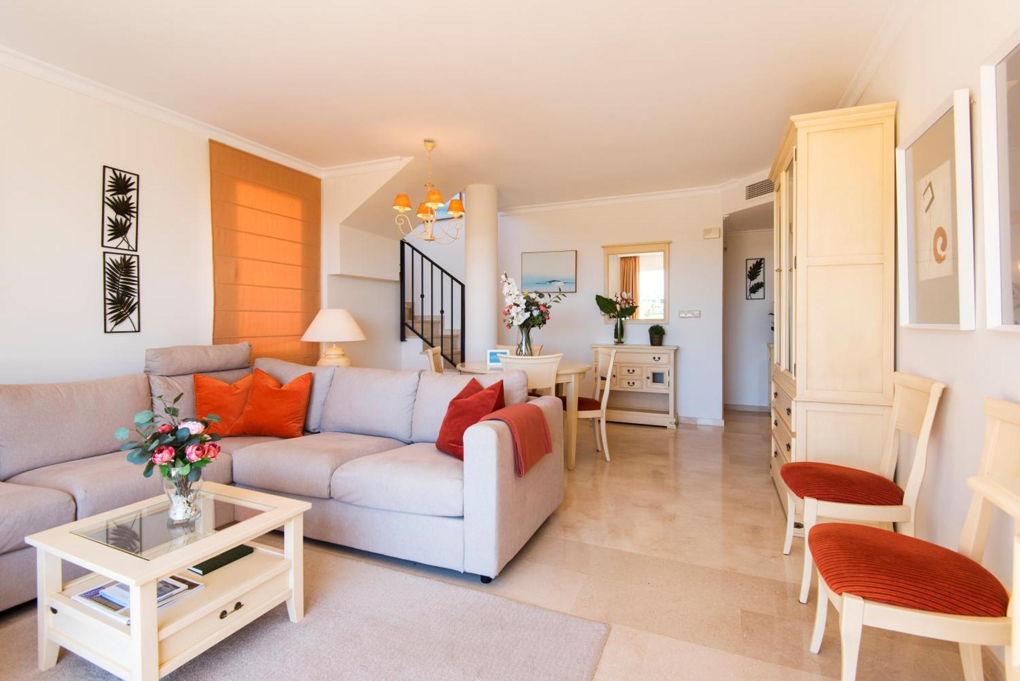 Rentandhomes Penthouse Elviria Golf Marbella Eksteriør bilde