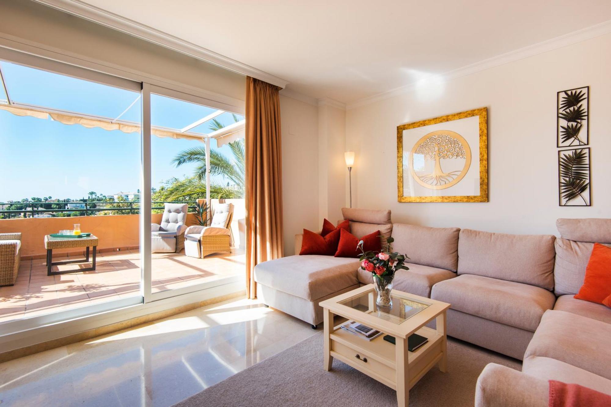 Rentandhomes Penthouse Elviria Golf Marbella Eksteriør bilde