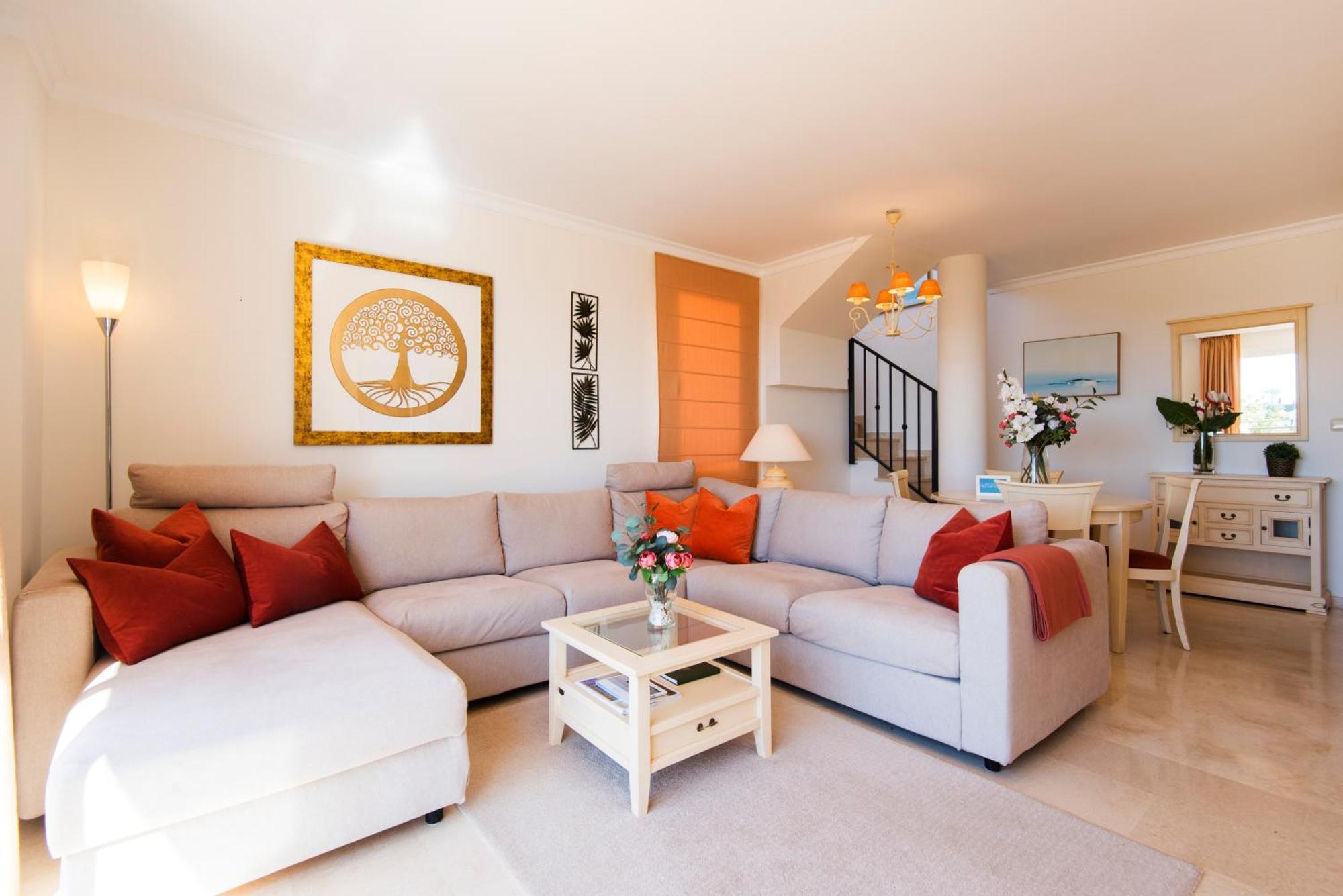 Rentandhomes Penthouse Elviria Golf Marbella Eksteriør bilde