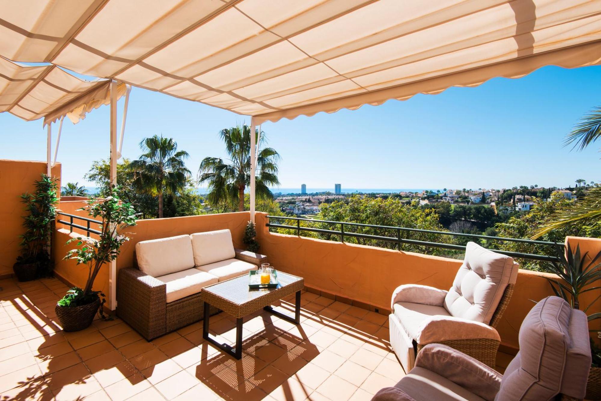 Rentandhomes Penthouse Elviria Golf Marbella Eksteriør bilde
