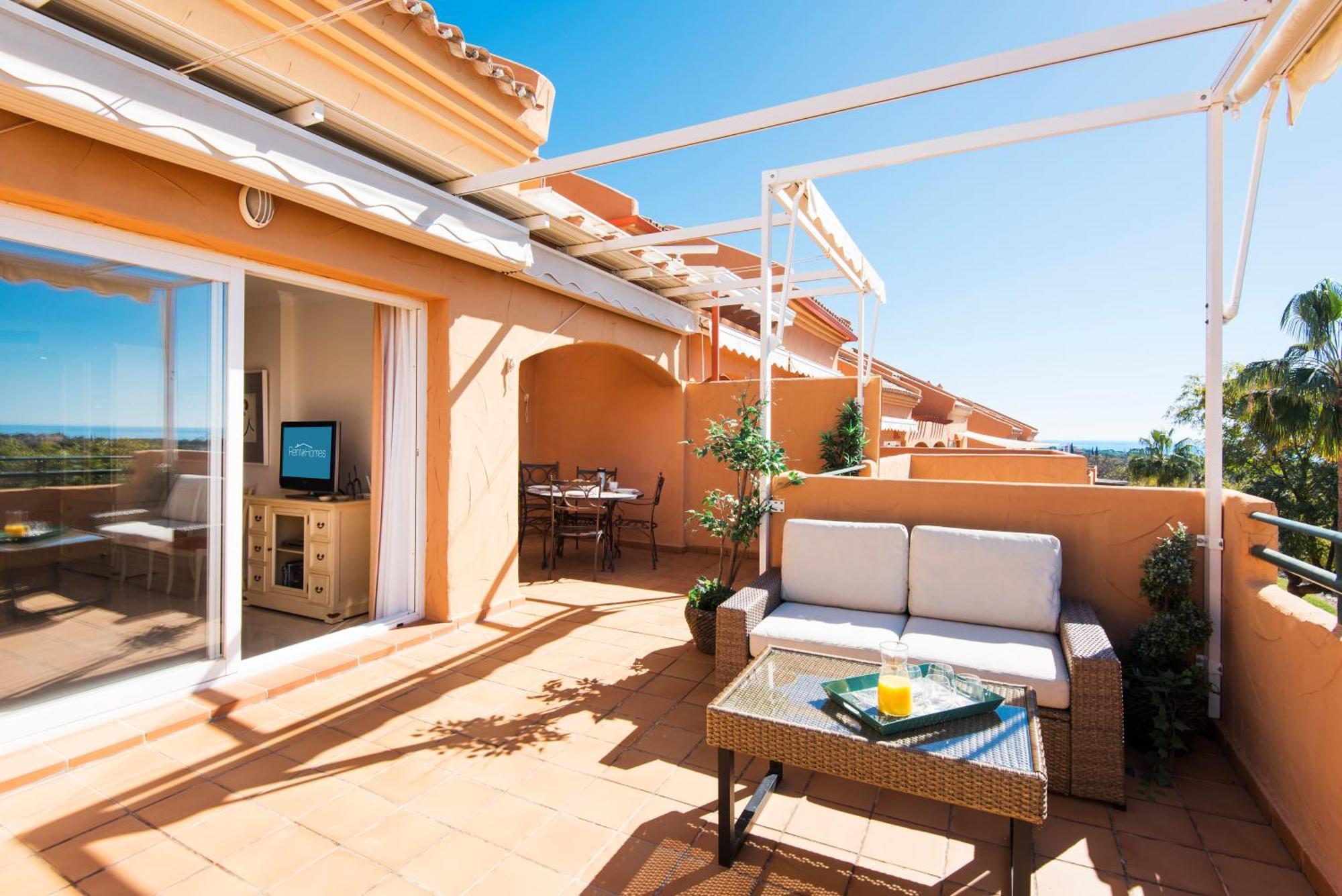 Rentandhomes Penthouse Elviria Golf Marbella Eksteriør bilde