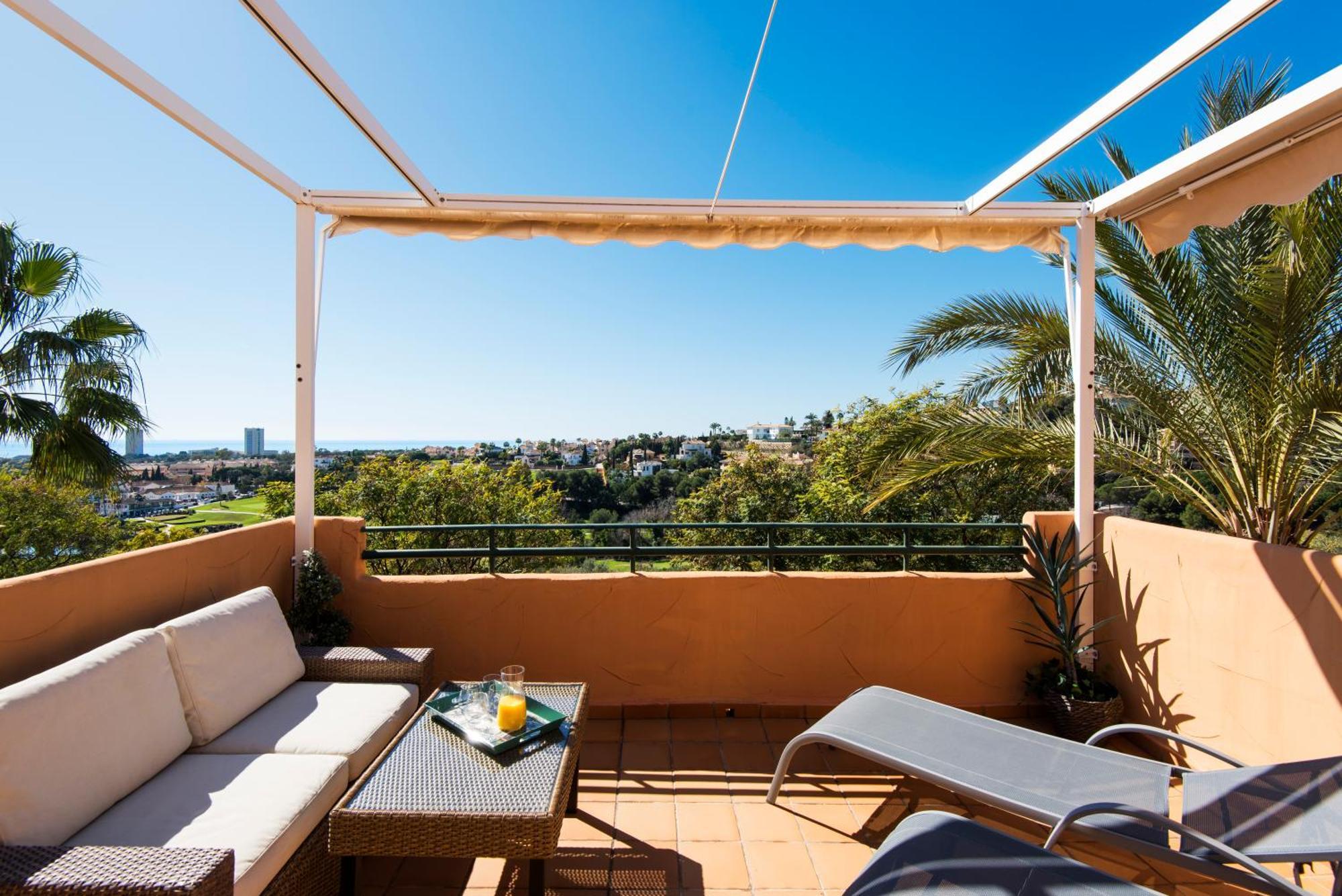 Rentandhomes Penthouse Elviria Golf Marbella Eksteriør bilde