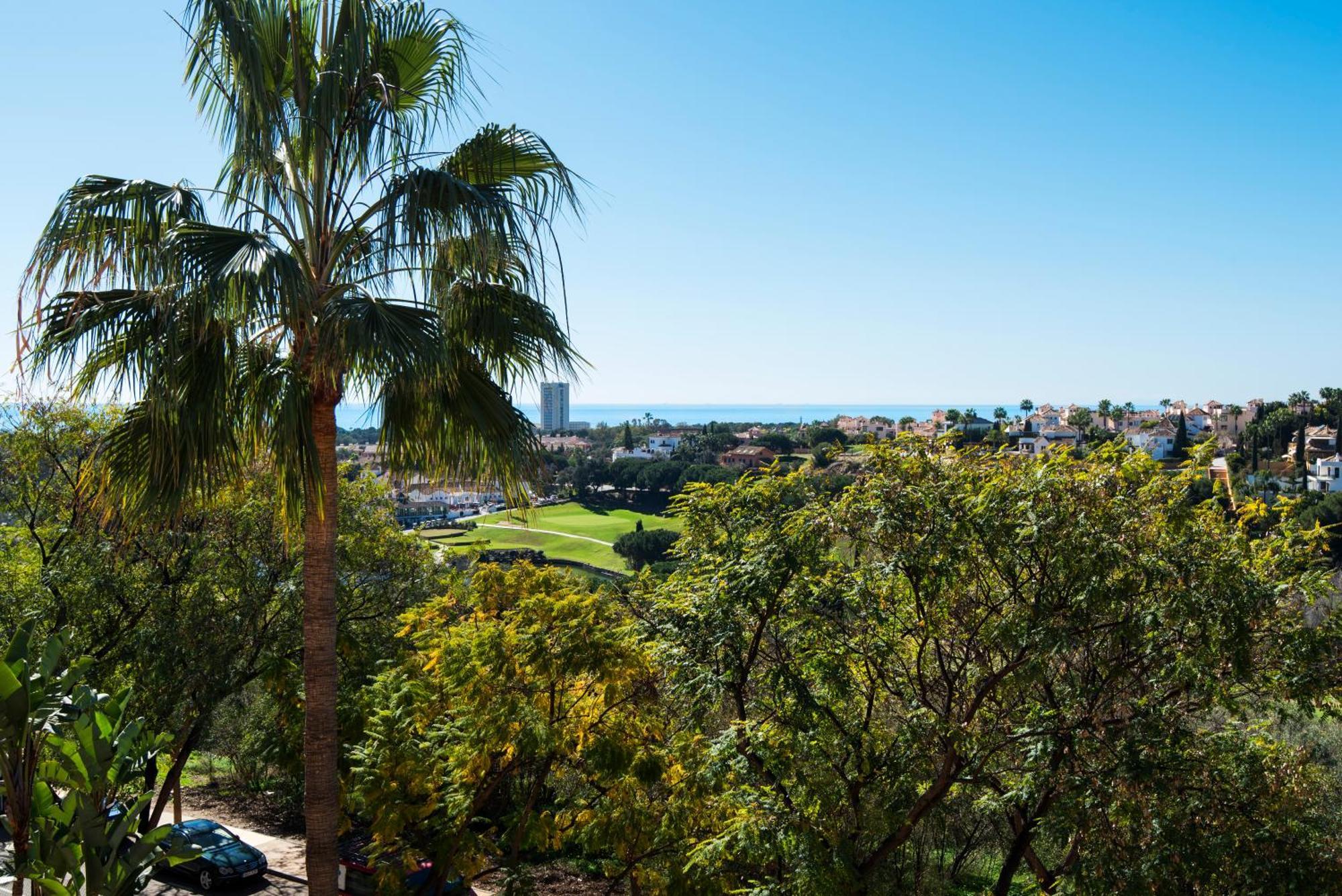Rentandhomes Penthouse Elviria Golf Marbella Eksteriør bilde